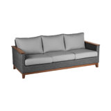 Coral Outdoor 3 - Seat Patio Sofa