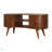 Chestnut Rounded Entertainment Unit-896235853