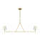 Mattia 2 - Light Dimmable Linear Chandelier
