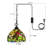 Bobby 1 - Light Matte Black Dome Pendant-1883369820