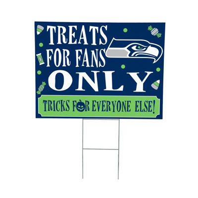 Green Bay Packers Yard Sign, Halloween Treats for Fans
