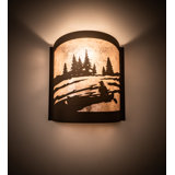 Eamon 1 - Light Flush Mounted Sconce