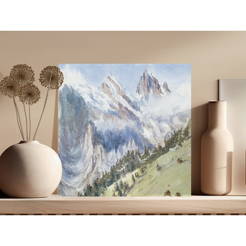 Serafin Wrapped Canvas Print Set, 24x24