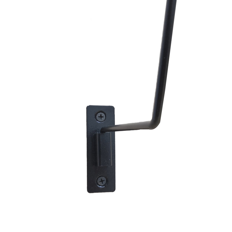 Configuration murale flexible pour porte-chapeaux