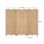 241cm W x 179cm H 6 - Panel Folding Room Divider-1805466416