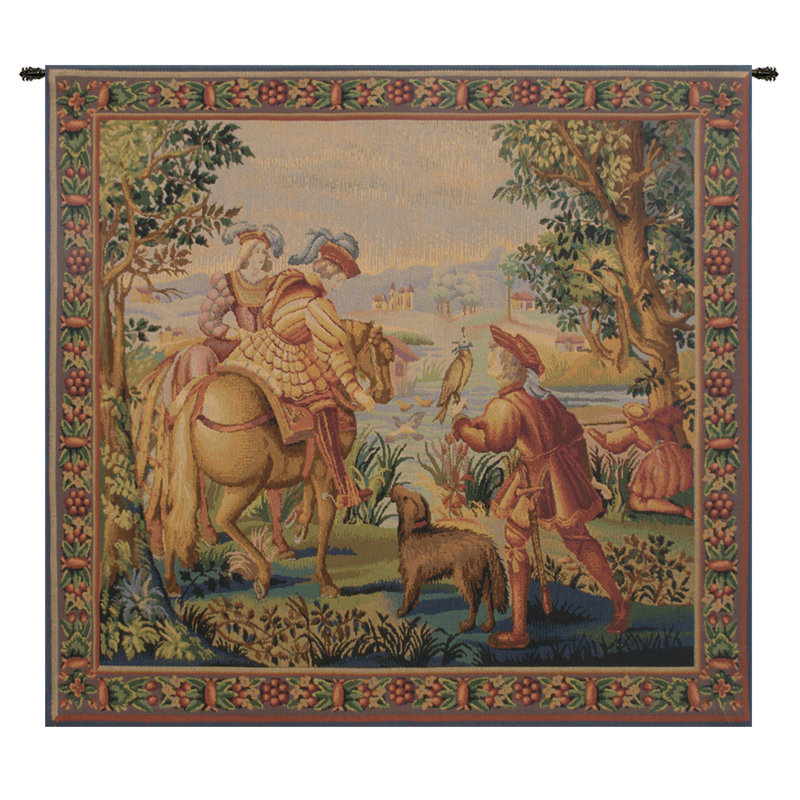 Loom Woven Cotton Blend Wall Hanging