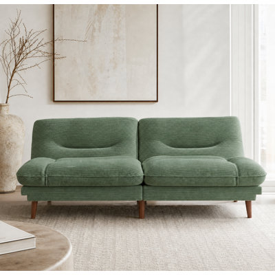 Canapé FUTON avec côtés et dossier réglables
