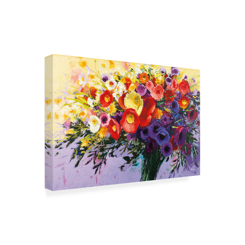  Art mural sur toile Shirley Novak, H 22 po x l 32 po