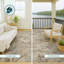 Tapis floral intérieur / extérieur lavable à la machine Chantille ACN2951-238513452-238513456