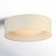 Murphie Single Light Polyester LED Flush Mount