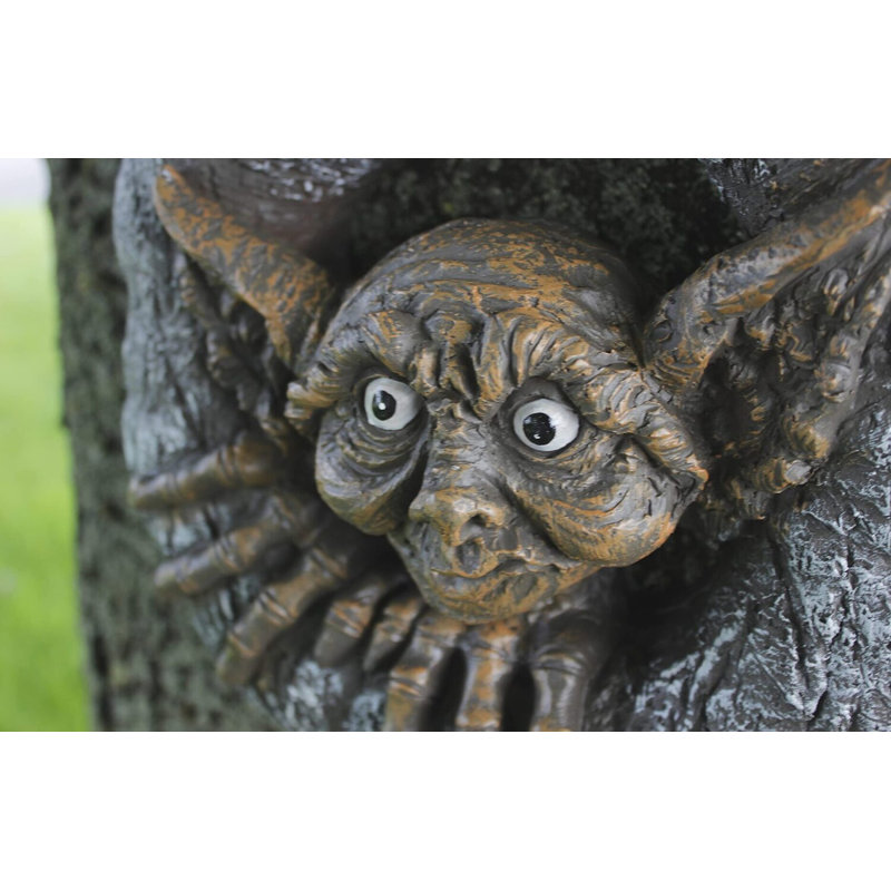 Copenhagan Gargoyle Plastic Garden Statue