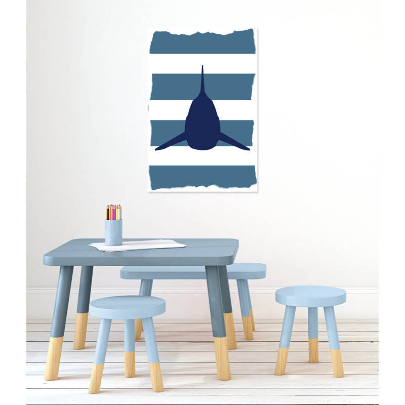 Wild One 5, impression sur papier, H 36 po x l 24 po x P 1,5 po, Canevas