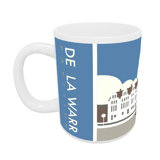 Ruthe De La Warr Pavilion in Bexhill, East Sussex Mug