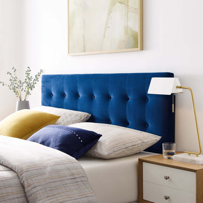 Tufted Performance Velvet Headboard