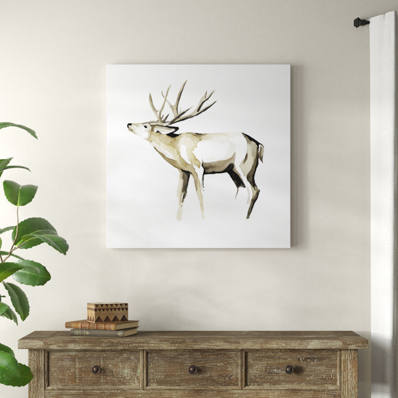Woodland I by Grace Popp - Wrapped Canvas Painting, 91cm H x 91cm W