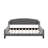 Full Size Modern Luxury Tufted Button Daybed-1342623324