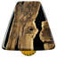 Evohe Walnut Wood Dining Table-960305736-960367655