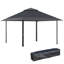 Ayveri 3.9m x 3.9m Metal Pup-Up Gazebo