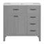 Meuble-lavabo simple avec plateau 35,98 po Daryla-976571008