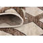 Tapis contemporain couleur café Emigdio-1082727568
