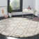 Darrold Hudson Shag Performance Geometric Rug