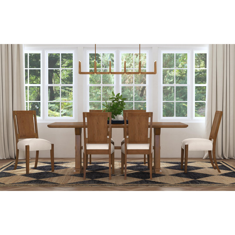 Ashland 9PC Dining Set, 9 Pieces: Table, 8 Chairs