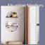 2 tablettes flottantes