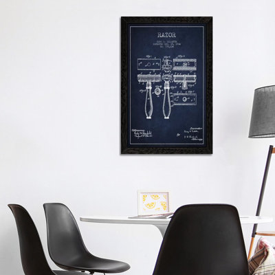 Razor by Aged Pixel - Print on Canvas