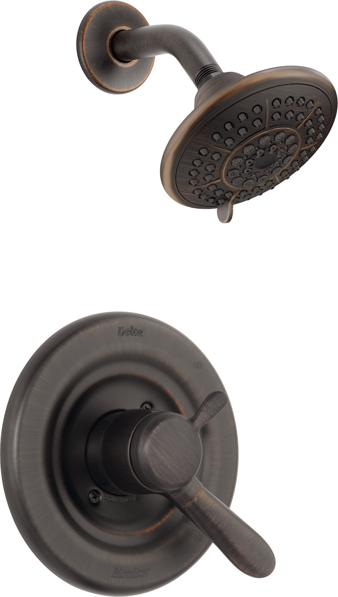 Saylor Monitor 17 Series 5-Setting Shower Trim In2ition in Champagne Bronze  (Valve Sold Separately)