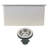 Pranav 9.25" x 18.25" Dual-mount Kitchen/Bar Sink