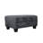 Vega Reversible Faux Fur Sectional with Media Console And Storage Ottoman-1377452582