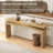 63-Inch Wood Console Sofa Table For Entryway Living Room-2143880410