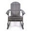 Chaise berçante d'extérieur Adirondack