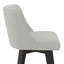 Tabouret pivotant avec structure en bois massif Malakeh-940147262-1000772009-985001775
