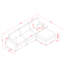 Canapé modulaire de L 103,54 po-129756000-129940124