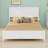 Solid Wood Platform Bed-720354407-617843193