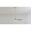 Mini luminaires suspendus modernes en cristal avec lustres réglables et luminaires suspendus inclinés à DEL avec petits cristaux en verre pour îlot de cuisine, salle de bain, salle à manger, couloir, bar 1 pièce (or)-336765899