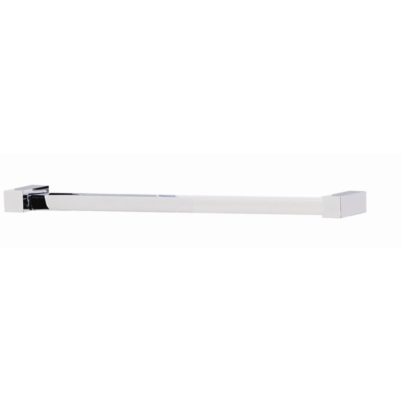 SPA 2 12.75" Wall Mounted Towel Bar, Polished Nickel,  0.75" H x 12.75" L x 2.38"D