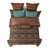 Rio Grande Brown Aztec Pattern Southwestern Lodge Duvet Cover Set-23339001