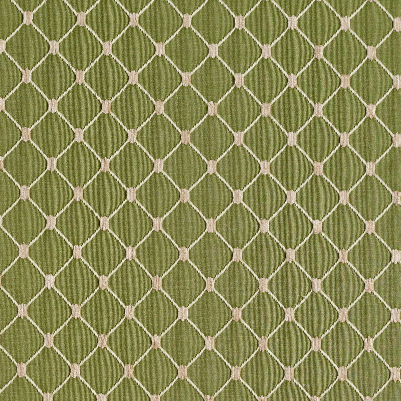 Tissu à losanges Elizabethgrace, Vert 2