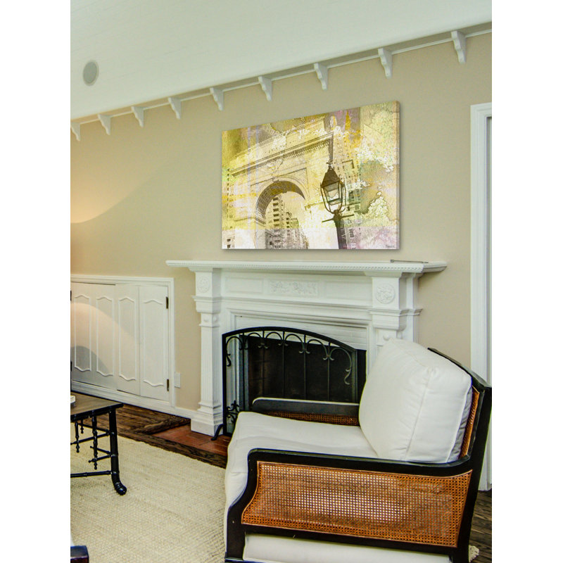 Parvez Taj - Wrapped Canvas Print, 76cm H x 114cm W