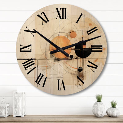 Horloge murale Anatoly