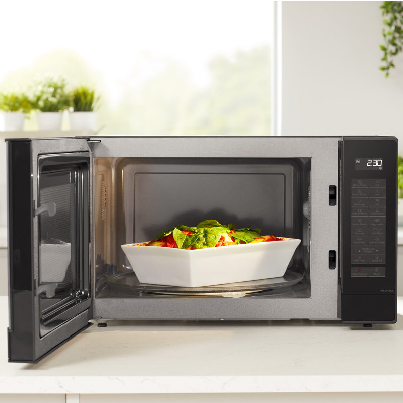  Inverter Microwave Oven, Black