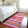 Premium Machine Washable Prisco Blush Rug