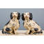 Staffordshire Dogs with Chain Figurine-1486165509