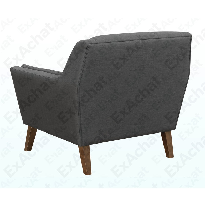Grey Accent Chair, Grey