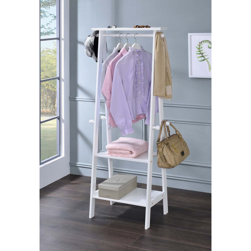 Portemanteau 59 po, Blanc