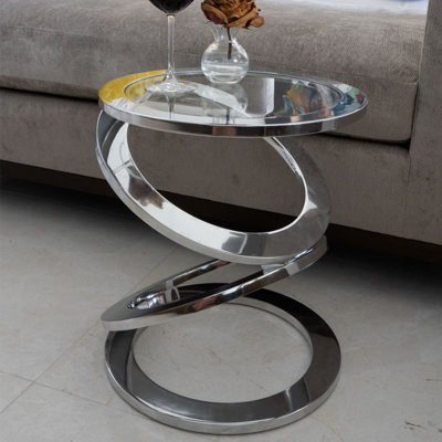 Abstract End Table