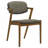 Grey And Dark Walnut Dining Set-1819827542