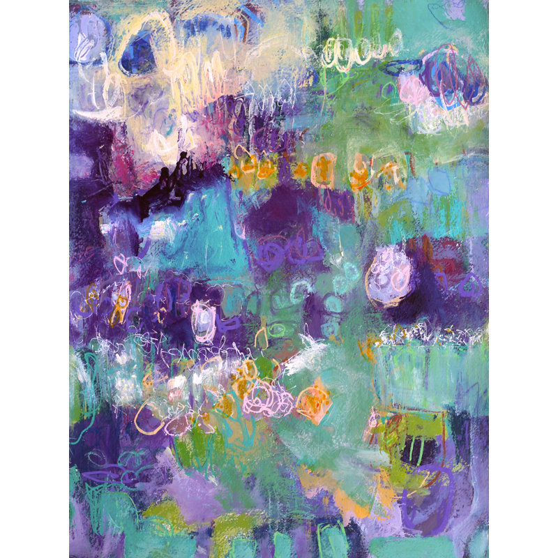 Daydream Print by Elizabeth Chapman, 21.25" H x 17.25" W